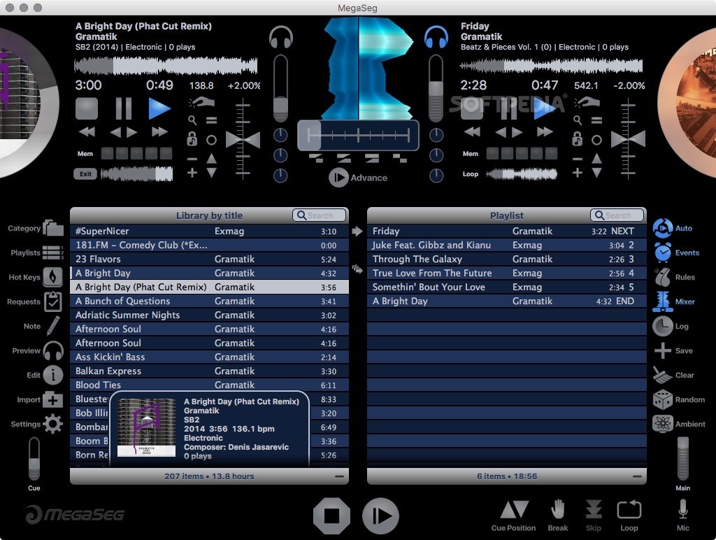 Mixmeister Fusion Mac Download Free