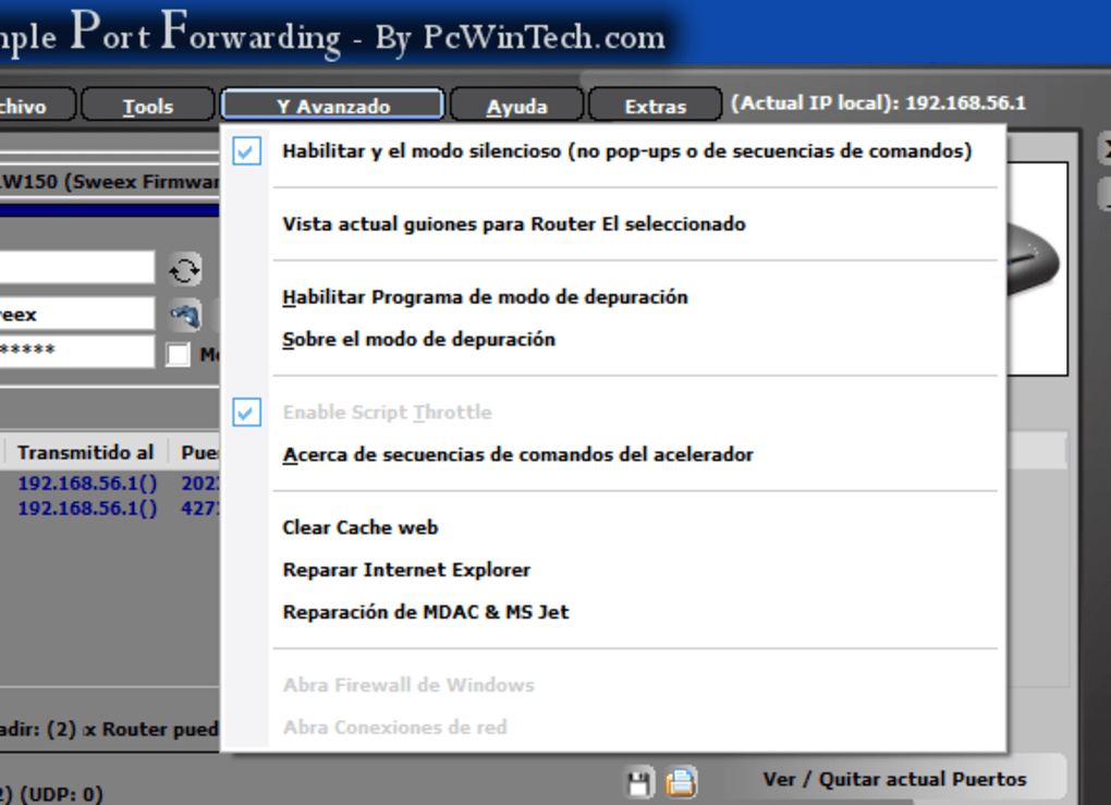 Free port forwarding software download